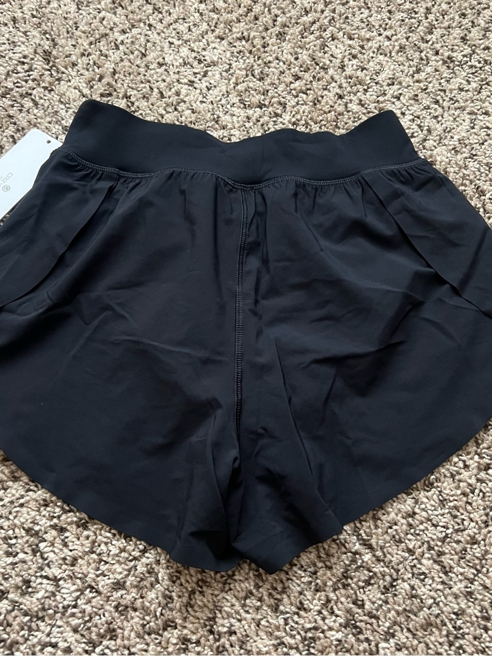 CRZ YOGA High Waisted Split Running Shorts for Women 3" - Picture 10 of 14